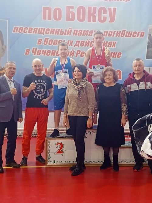 Боксеры Нурлата стали победителями турнира