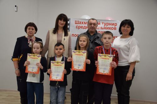 В Нурлате завершился первый шахматный турнир среди школьников, посвященный памяти Рината Минибаева