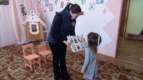 Среднекамышлинский детский сад посетили сотрудники Нурлатского Дома Дружбы народов