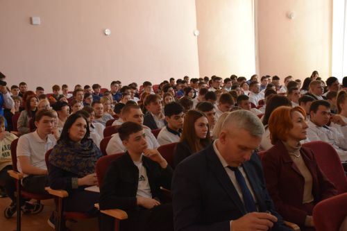 В Нурлатском аграрном техникуме прошла мини-ярмарка вакансий