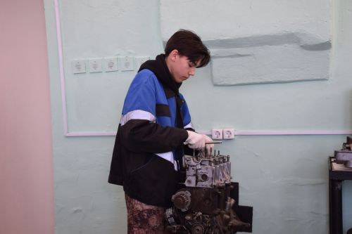 В Нурлатском аграрном техникуме прошла мини-ярмарка вакансий