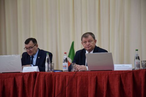 В Нурлатском аграрном техникуме прошла мини-ярмарка вакансий