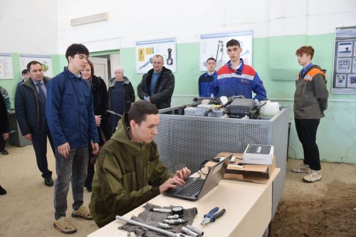 В Нурлатском аграрном техникуме прошла мини-ярмарка вакансий