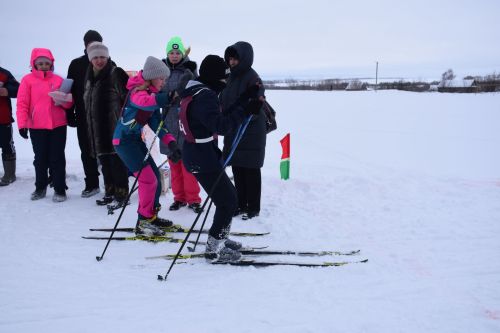 В селе Старые Челны прошли лыжные гонки, посвященные памяти Героя Советского Союза Николая Синдрякова (+фоторепортаж)