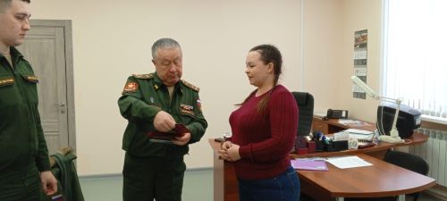 Нурлатский боец награжден медалью «За храбрость» II степени за проявленный героизм