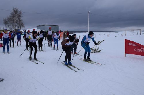 В селе Старые Челны прошли лыжные гонки, посвященные памяти Героя Советского Союза Николая Синдрякова (+фоторепортаж)