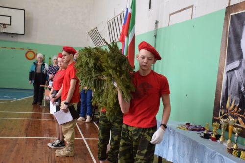 В селе Старые Челны прошли лыжные гонки, посвященные памяти Героя Советского Союза Николая Синдрякова (+фоторепортаж)