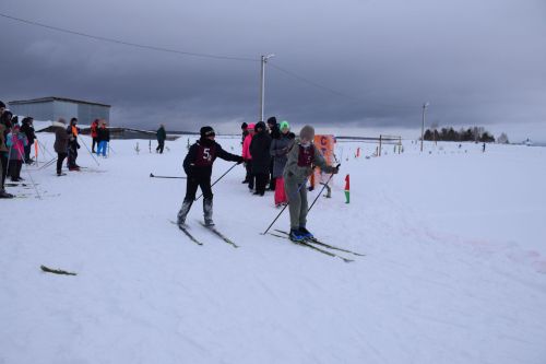 В селе Старые Челны прошли лыжные гонки, посвященные памяти Героя Советского Союза Николая Синдрякова (+фоторепортаж)