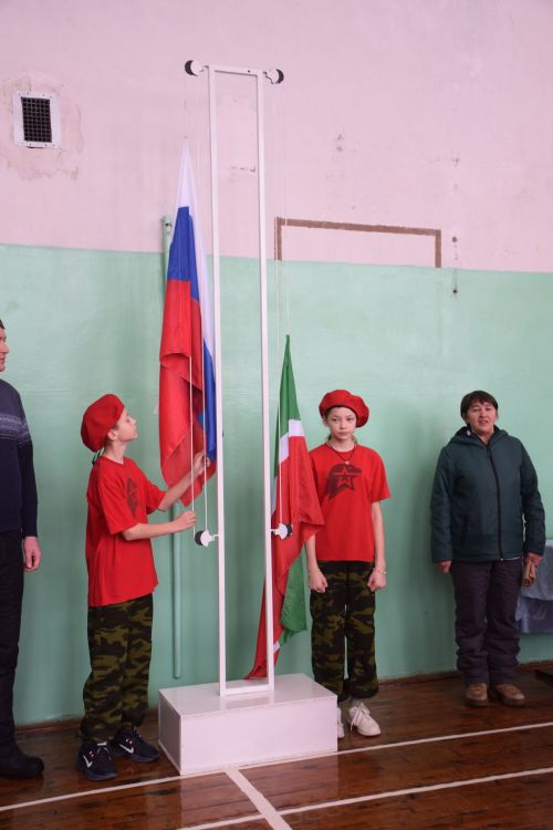 В селе Старые Челны прошли лыжные гонки, посвященные памяти Героя Советского Союза Николая Синдрякова (+фоторепортаж)