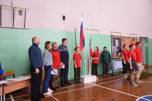 В селе Старые Челны прошли лыжные гонки, посвященные памяти Героя Советского Союза Николая Синдрякова (+фоторепортаж)