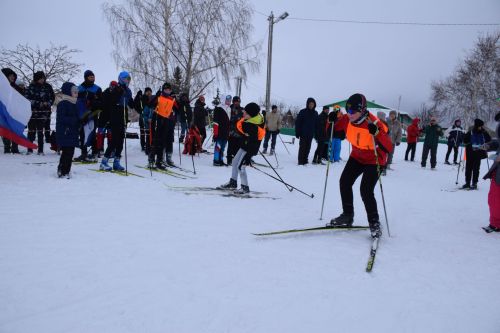 В селе Старые Челны прошли лыжные гонки, посвященные памяти Героя Советского Союза Николая Синдрякова (+фоторепортаж)