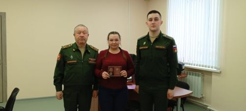 Нурлатский боец награжден медалью «За храбрость» II степени за проявленный героизм