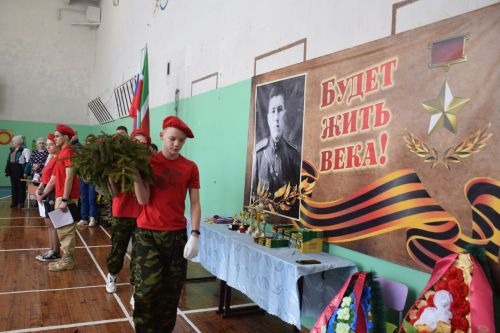 В селе Старые Челны прошли лыжные гонки, посвященные памяти Героя Советского Союза Николая Синдрякова (+фоторепортаж)