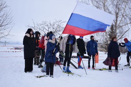 В селе Старые Челны прошли лыжные гонки, посвященные памяти Героя Советского Союза Николая Синдрякова (+фоторепортаж)