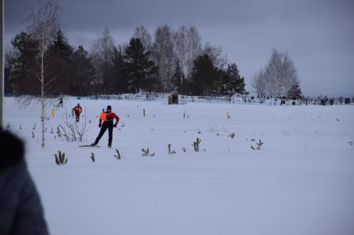 В селе Старые Челны прошли лыжные гонки, посвященные памяти Героя Советского Союза Николая Синдрякова (+фоторепортаж)