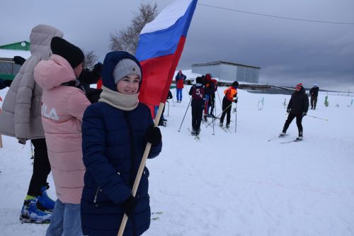 В селе Старые Челны прошли лыжные гонки, посвященные памяти Героя Советского Союза Николая Синдрякова (+фоторепортаж)