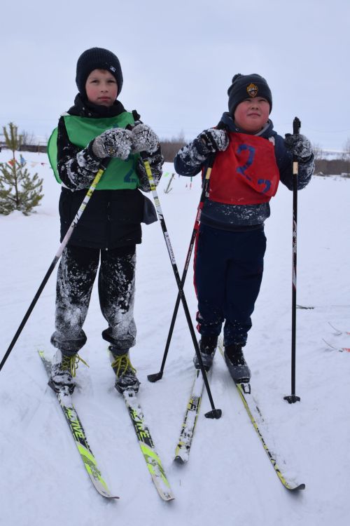 В селе Старые Челны прошли лыжные гонки, посвященные памяти Героя Советского Союза Николая Синдрякова (+фоторепортаж)