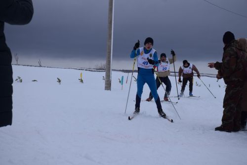 В селе Старые Челны прошли лыжные гонки, посвященные памяти Героя Советского Союза Николая Синдрякова (+фоторепортаж)