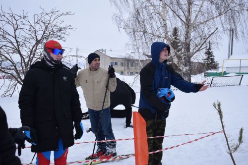 В селе Старые Челны прошли лыжные гонки, посвященные памяти Героя Советского Союза Николая Синдрякова (+фоторепортаж)