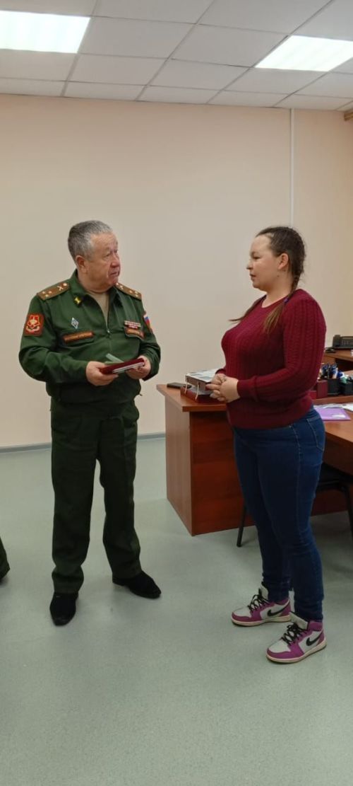 Нурлатский боец награжден медалью «За храбрость» II степени за проявленный героизм