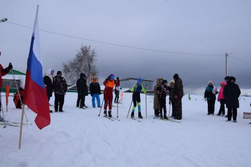 В селе Старые Челны прошли лыжные гонки, посвященные памяти Героя Советского Союза Николая Синдрякова (+фоторепортаж)