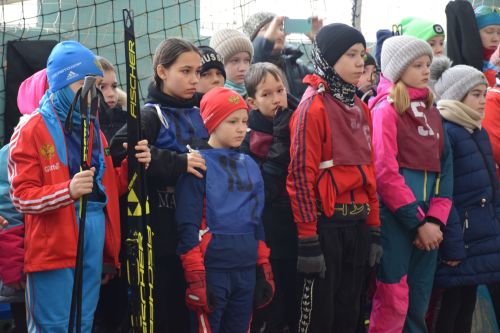 В селе Старые Челны прошли лыжные гонки, посвященные памяти Героя Советского Союза Николая Синдрякова (+фоторепортаж)