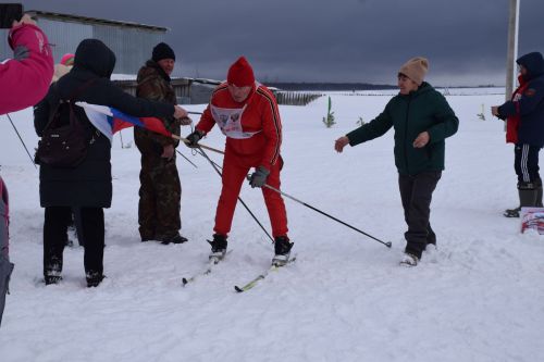 В селе Старые Челны прошли лыжные гонки, посвященные памяти Героя Советского Союза Николая Синдрякова (+фоторепортаж)