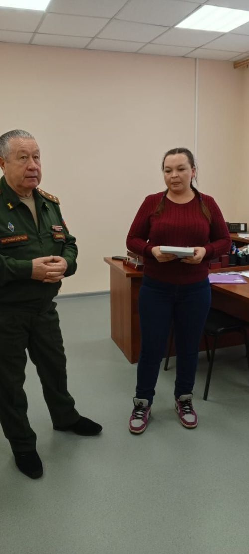 Нурлатский боец награжден медалью «За храбрость» II степени за проявленный героизм