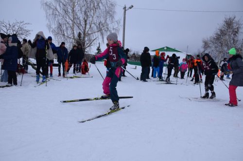 В селе Старые Челны прошли лыжные гонки, посвященные памяти Героя Советского Союза Николая Синдрякова (+фоторепортаж)
