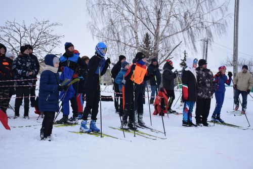 В селе Старые Челны прошли лыжные гонки, посвященные памяти Героя Советского Союза Николая Синдрякова (+фоторепортаж)