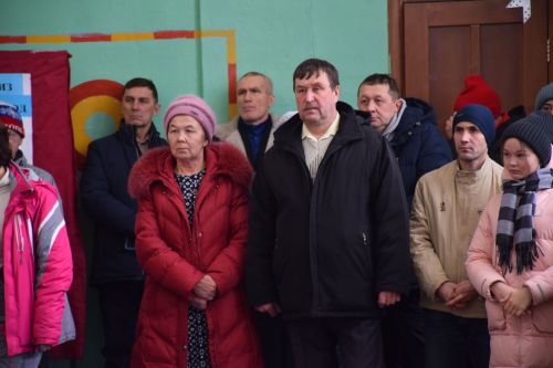 В селе Старые Челны прошли лыжные гонки, посвященные памяти Героя Советского Союза Николая Синдрякова (+фоторепортаж)