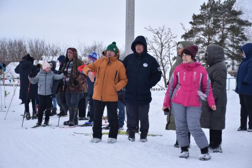 В селе Старые Челны прошли лыжные гонки, посвященные памяти Героя Советского Союза Николая Синдрякова (+фоторепортаж)