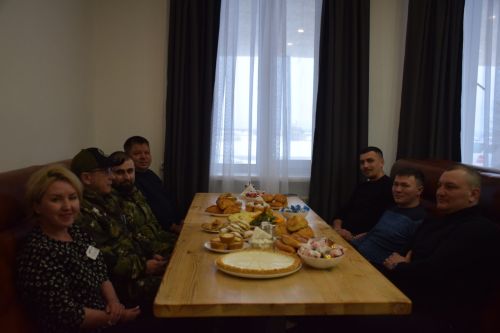 Участник СВО Артур Кабиров из Нурлата в будущее смотрит с оптимизмом