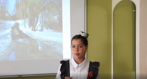 Камила Самигулова принимает участие в конкурсе “Кабатланмас моң” («Неповторимая мелодия»)