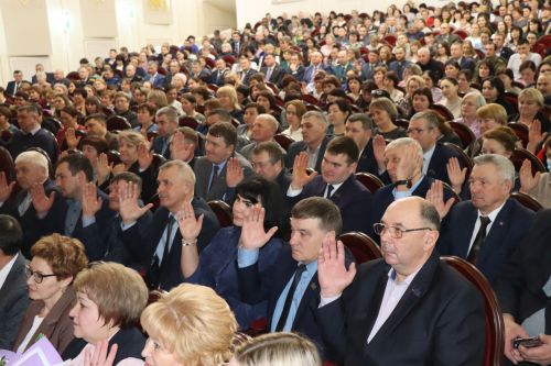 В Нурлате прошла XXXV сессия Совета района