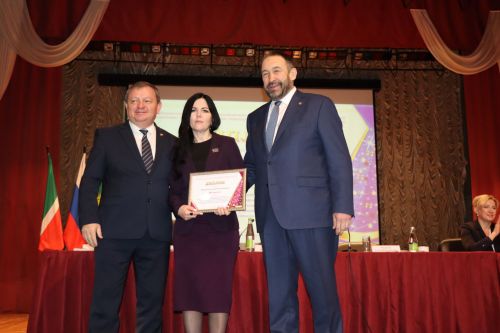 В Нурлате прошла XXXV сессия Совета района