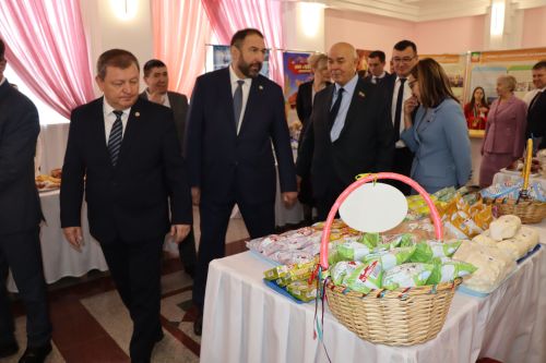В Нурлате прошла XXXV сессия Совета района