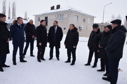 В Нурлатский район с рабочим визитом приехал Премьер-министр Республики Татарстан