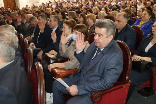 В Нурлате прошла XXXV сессия Совета района