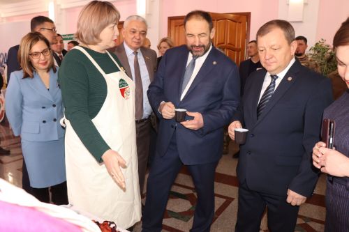 В Нурлате прошла XXXV сессия Совета района