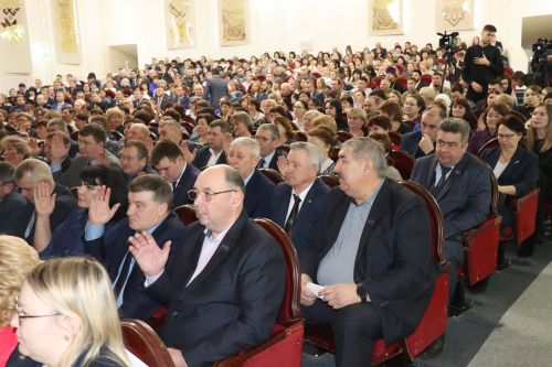 В Нурлате прошла XXXV сессия Совета района