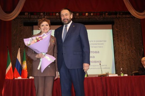 В Нурлате прошла XXXV сессия Совета района