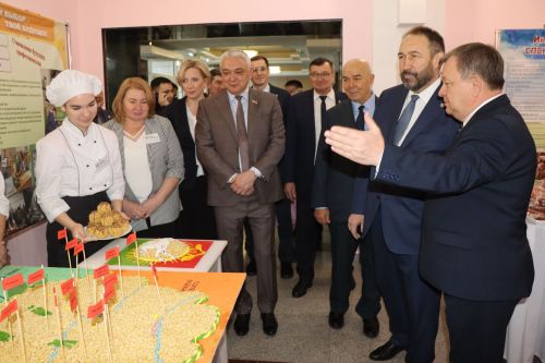 В Нурлате прошла XXXV сессия Совета района