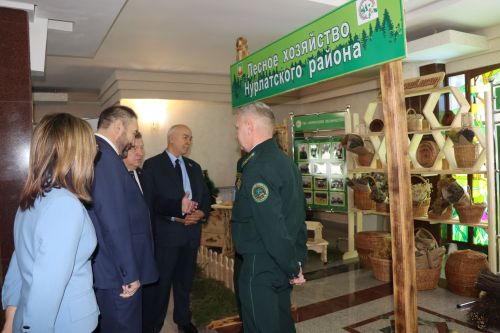 В Нурлате прошла XXXV сессия Совета района