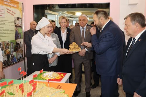 В Нурлате прошла XXXV сессия Совета района
