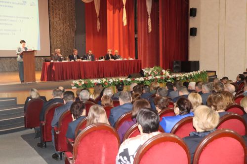 В Нурлате прошла XXXV сессия Совета района