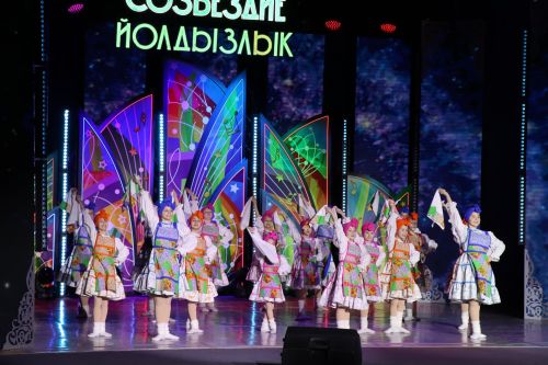 В Нурлате проходит зональный этап республиканского фестиваля «Созвездие-Йолдызлык»