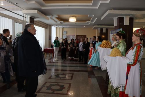 В Нурлате проходит зональный этап республиканского фестиваля «Созвездие-Йолдызлык»