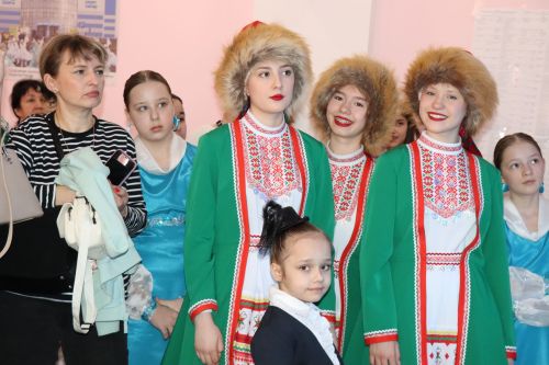 В Нурлате проходит зональный этап республиканского фестиваля «Созвездие-Йолдызлык»