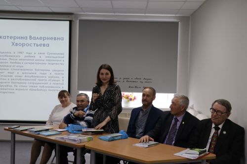Нурлатские авторы презентовали третий сборник